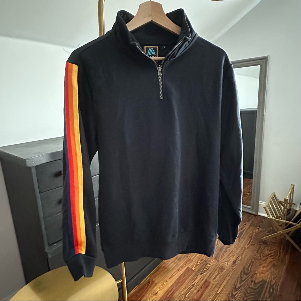 NWOT Navy Pullover from the 2023 Aldi Gear Capsule Collection